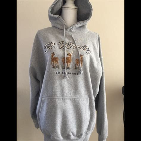 brandy melville switzerland hoodie